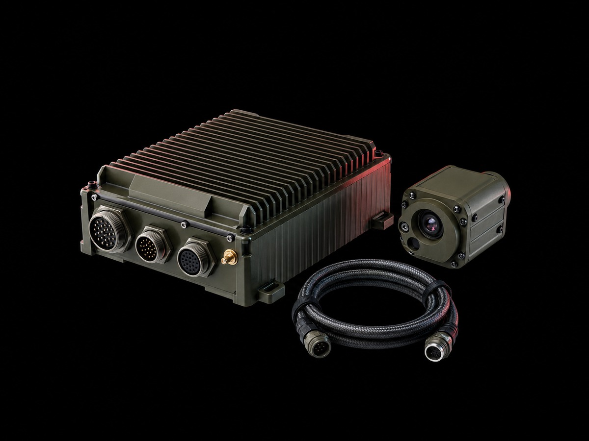Ruggedised edge computing module and sealed sensor pod