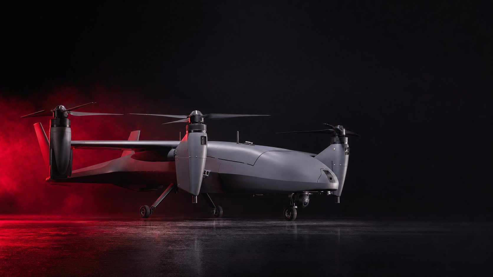 VTX-70 Fixed-Wing VTOL view 2