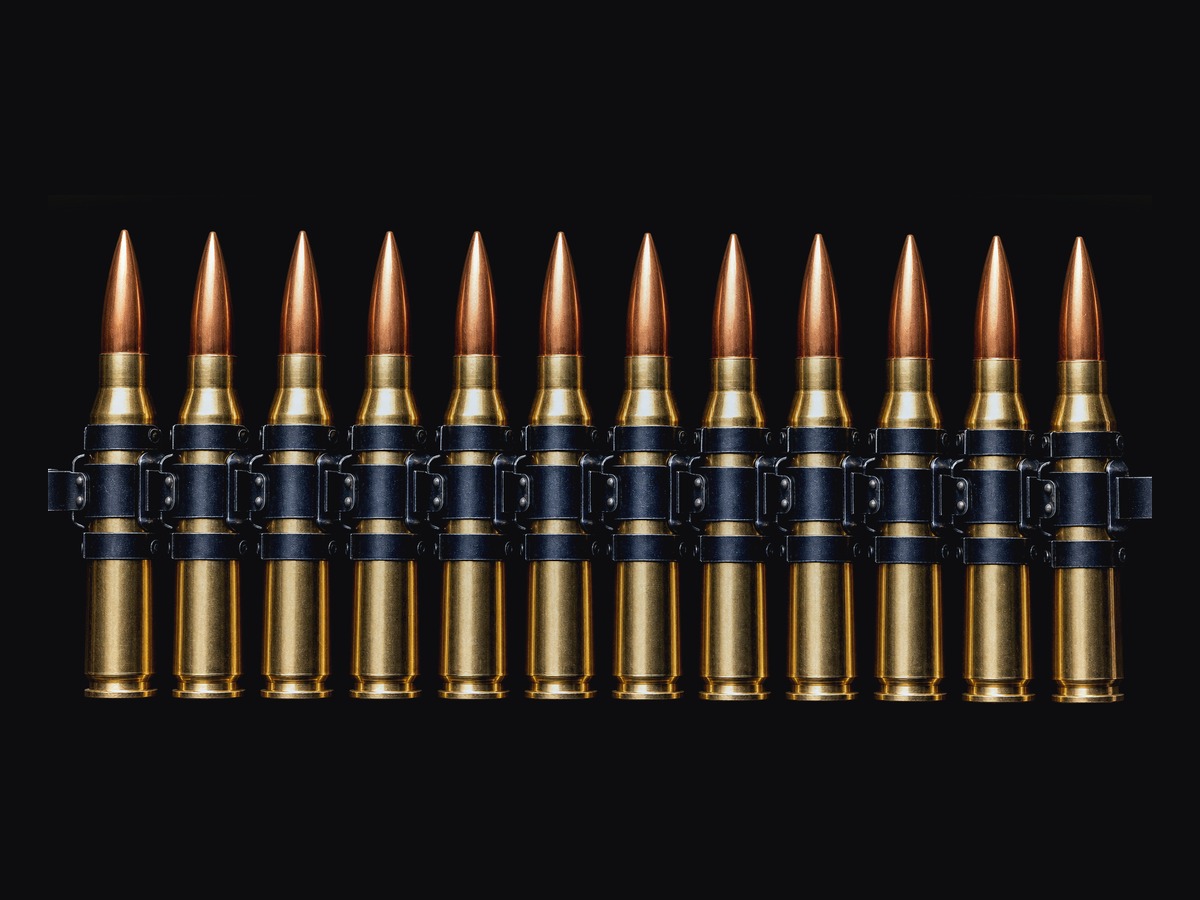 AMMUNITION BELT