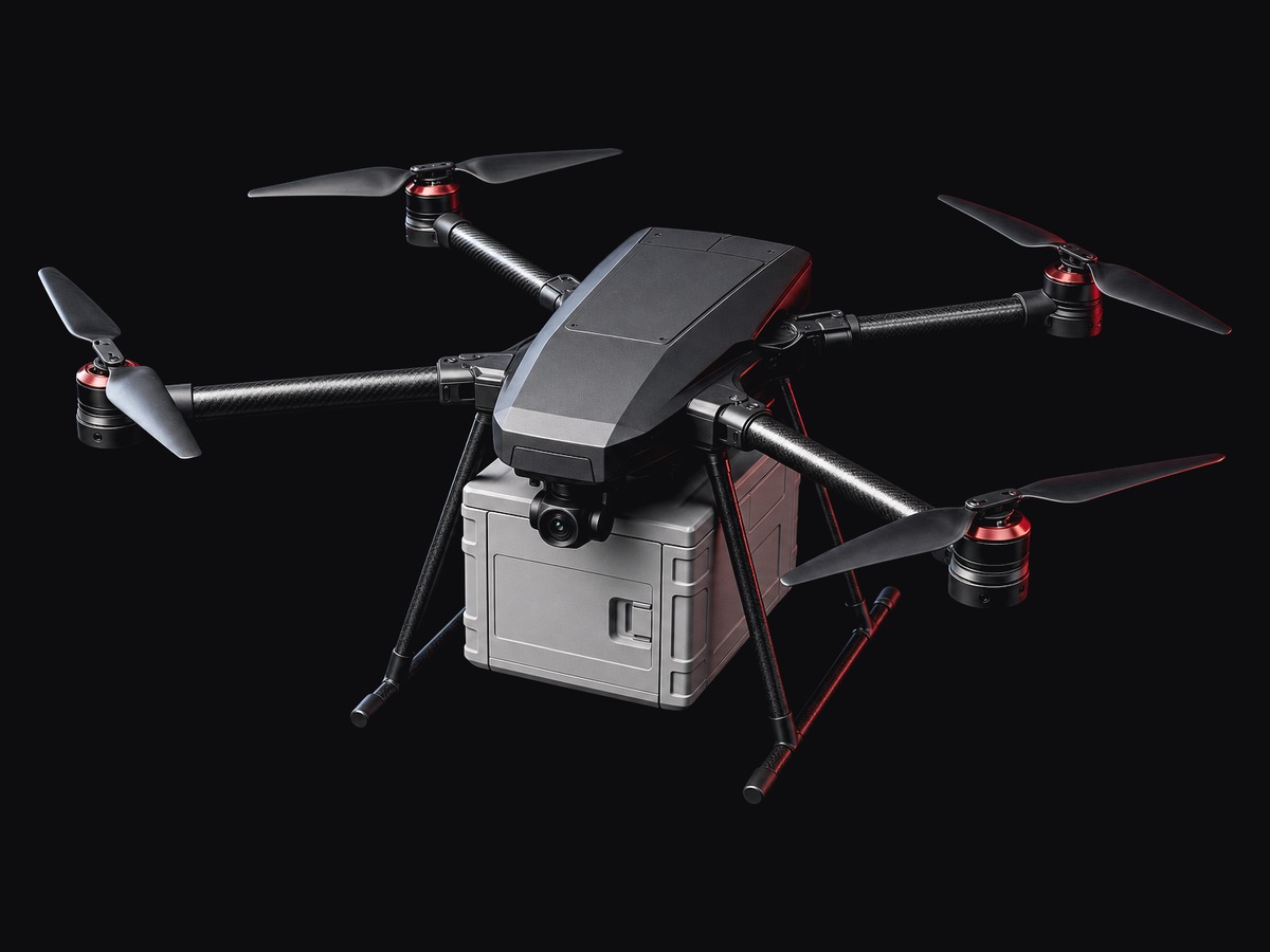 LC-8 Last-Mile Delivery UAV