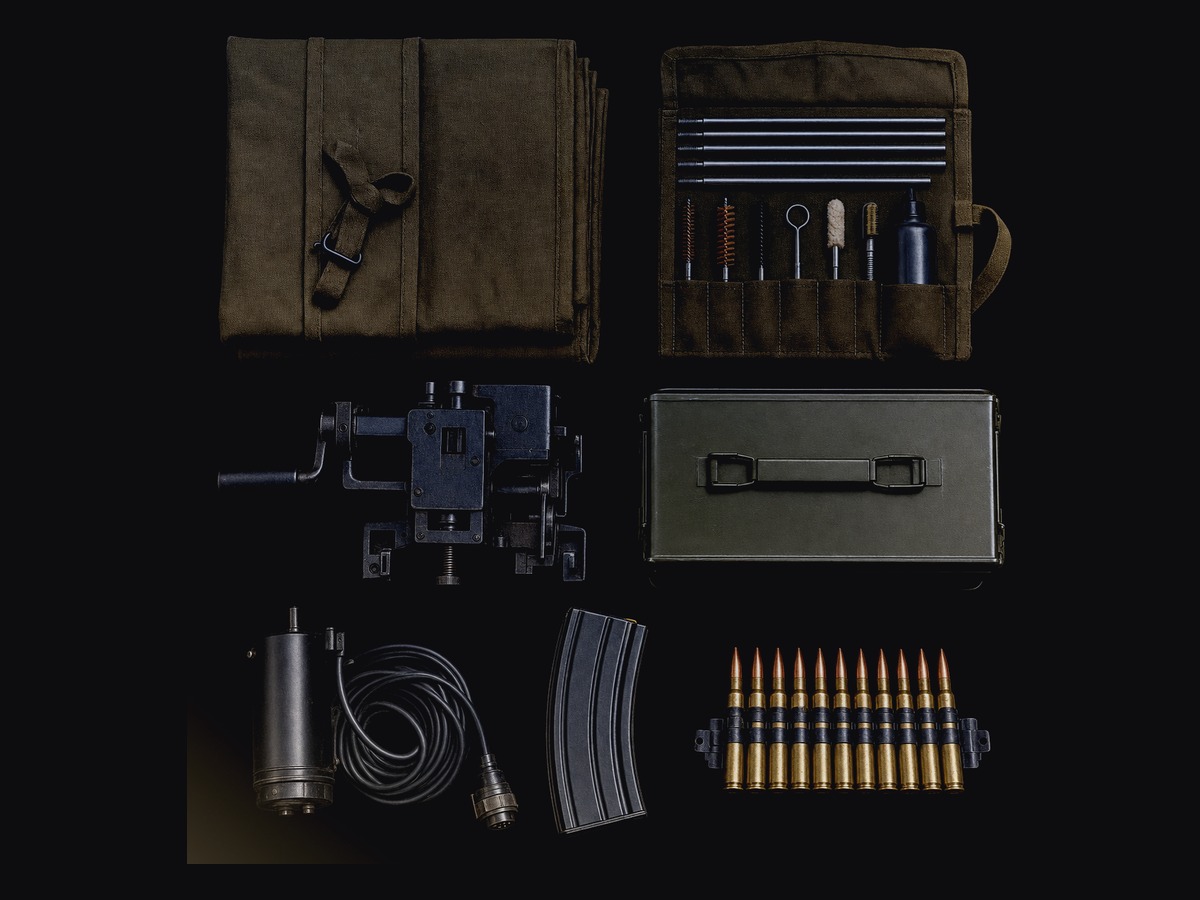 SDF Weapon Support